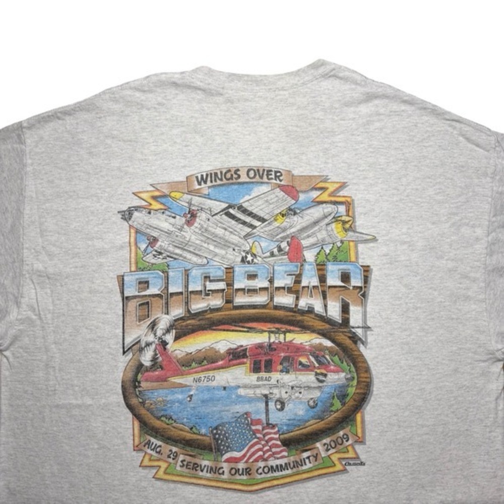 2000s Big Bear wings over‎ shirt